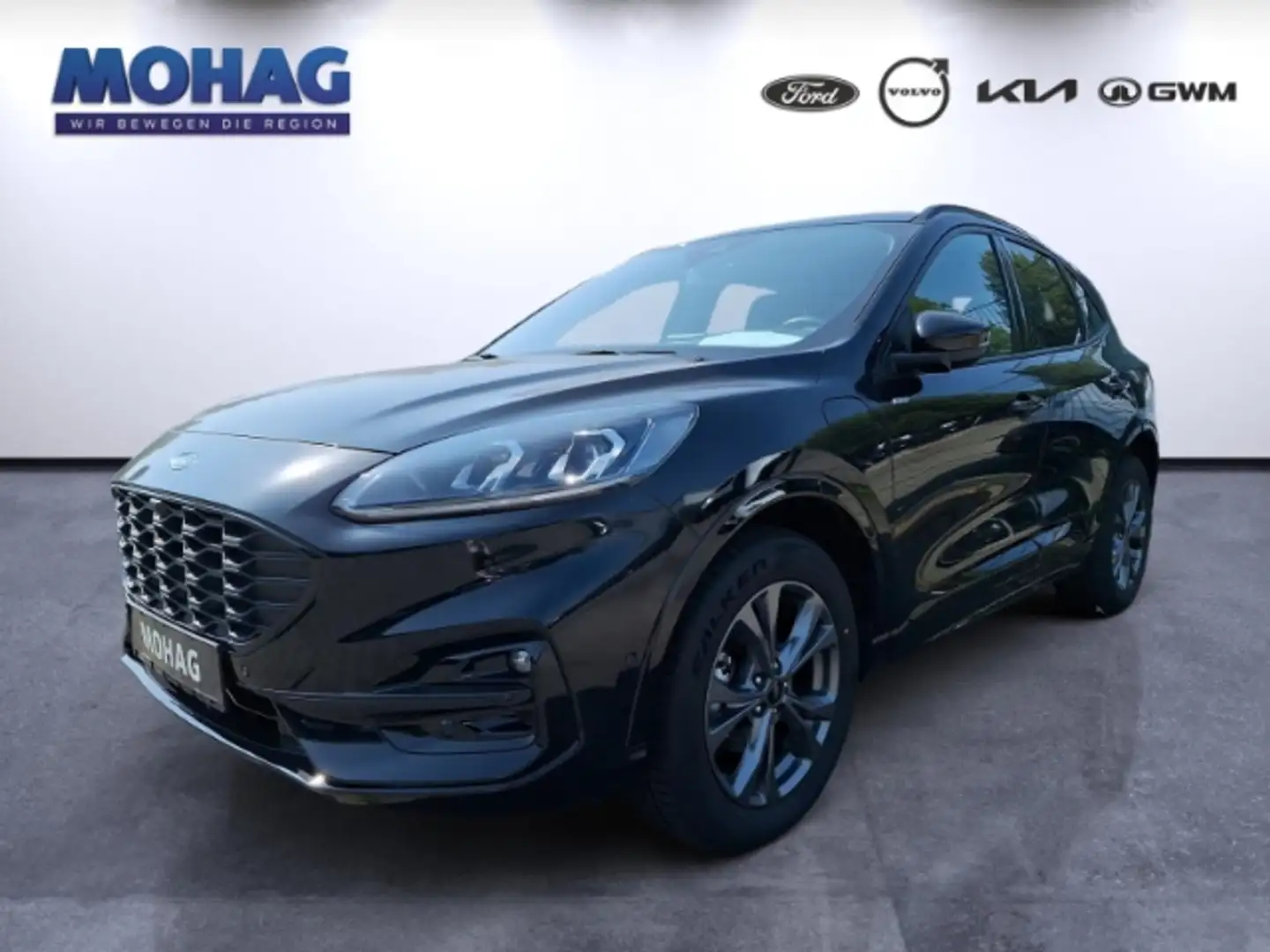 Ford Kuga 2.5l Plug-In Hybrid ST-Line X *Fernlichtass*  -EU6 Schwarz - 1