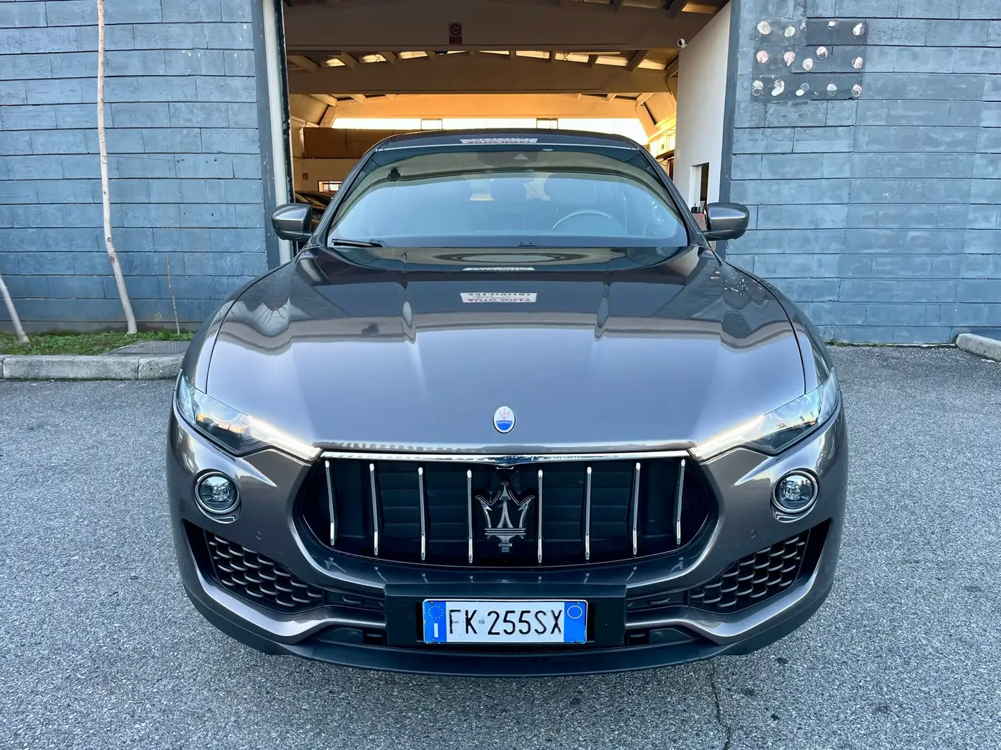 Maserati Levante 3.0 V6 Diesel 250cv IVA INCLUSA Grigio - 1