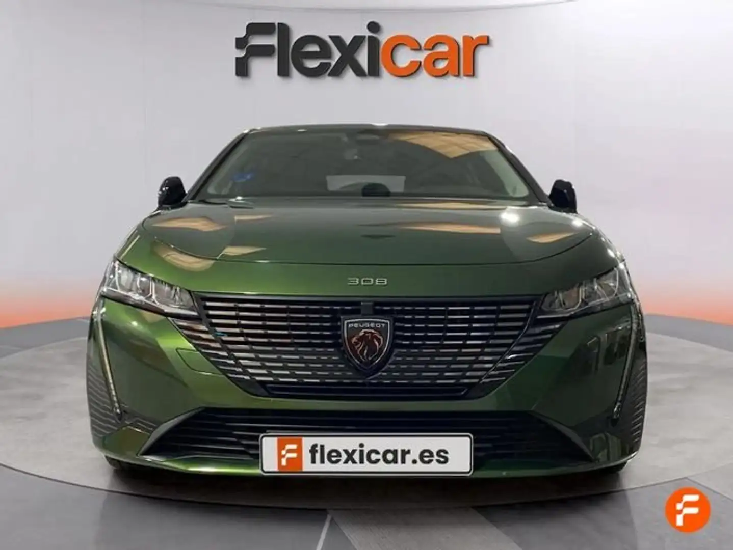 Peugeot 308 1.6 Hybrid Allure EAT8 180 Verde - 2