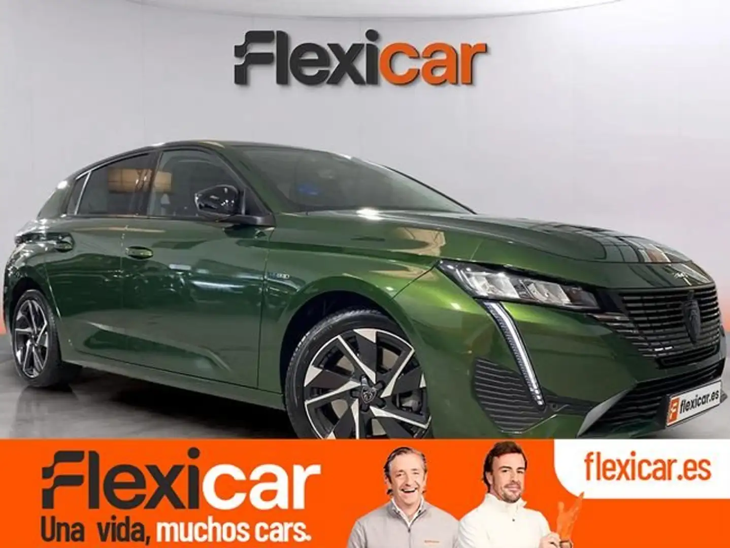 Peugeot 308 1.6 Hybrid Allure EAT8 180 Verde - 1