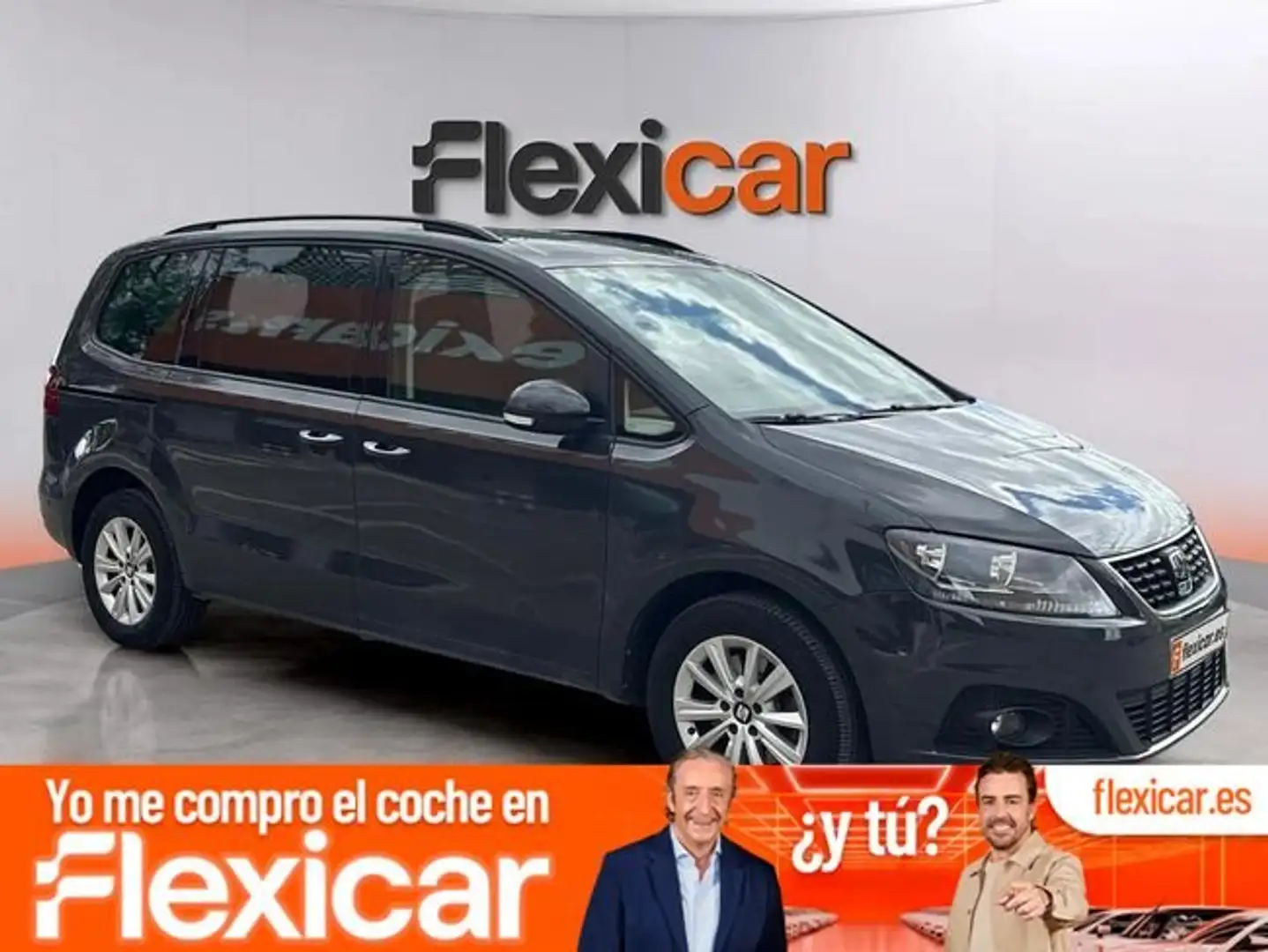 SEAT Alhambra 2.0 TDI 110kW (150CV) Eco S/S Style - 5P (2020) Gris - 1
