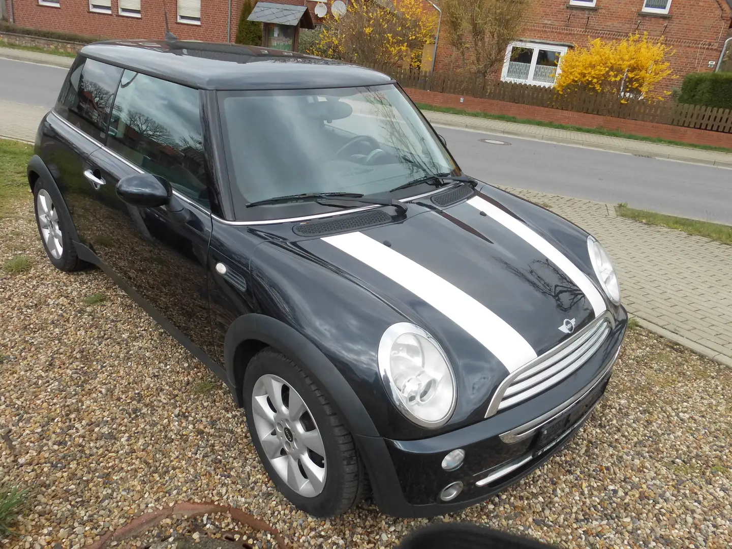 MINI Cooper Mini (R50,R53) 1 Jahr Garantie HU Neu Schwarz - 1