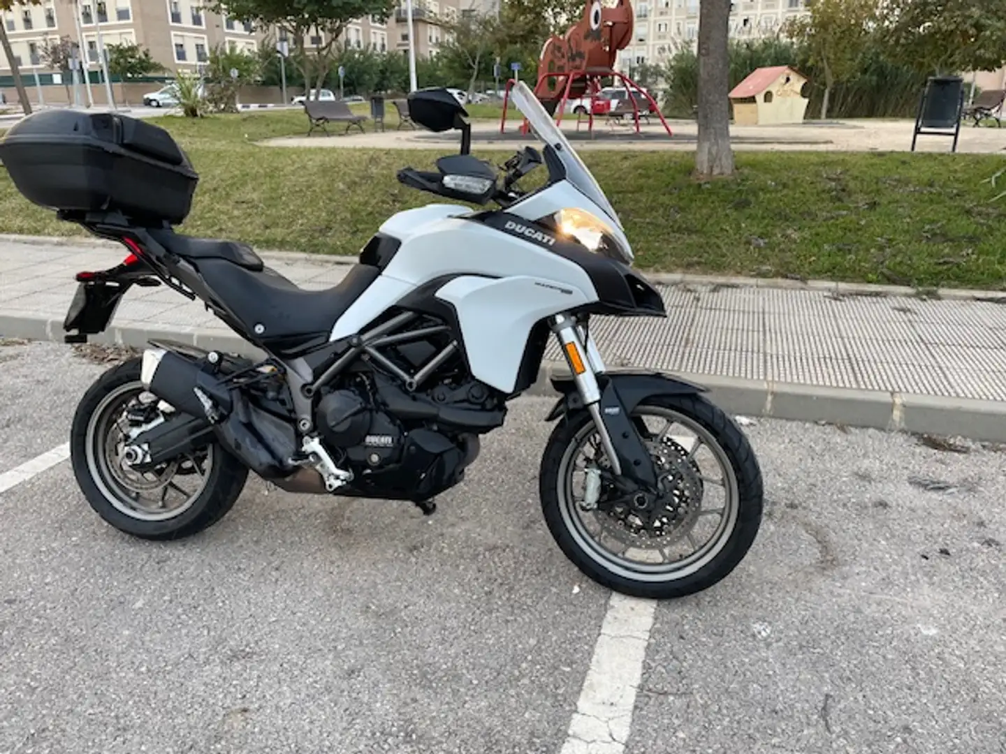 Ducati Multistrada 950 Blanco - 1