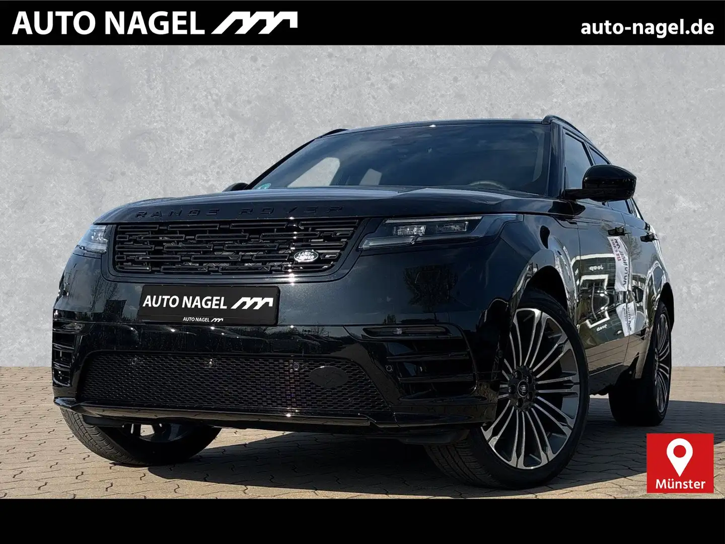 Land Rover Range Rover Velar Range Rover Velar D300 Dyn.SE 22"AHK Pano Winter Schwarz - 1