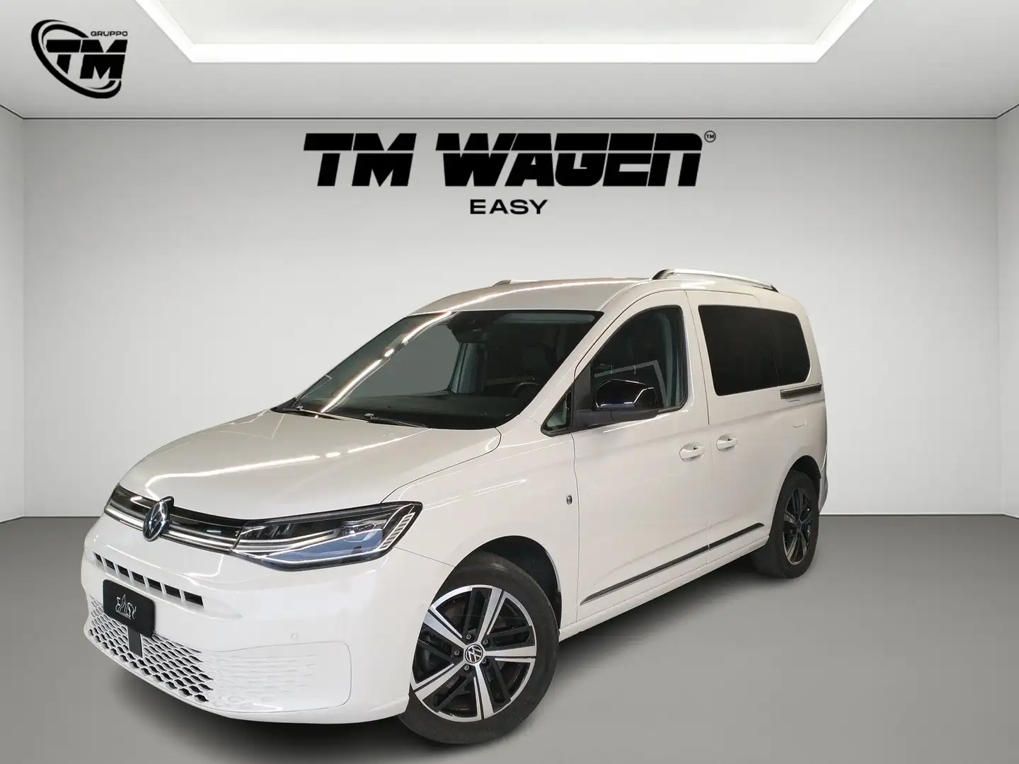 Volkswagen Caddy 5ª serie 1.5 TSI 114 CV Style - IVA ESCLUSA Bianco - 1