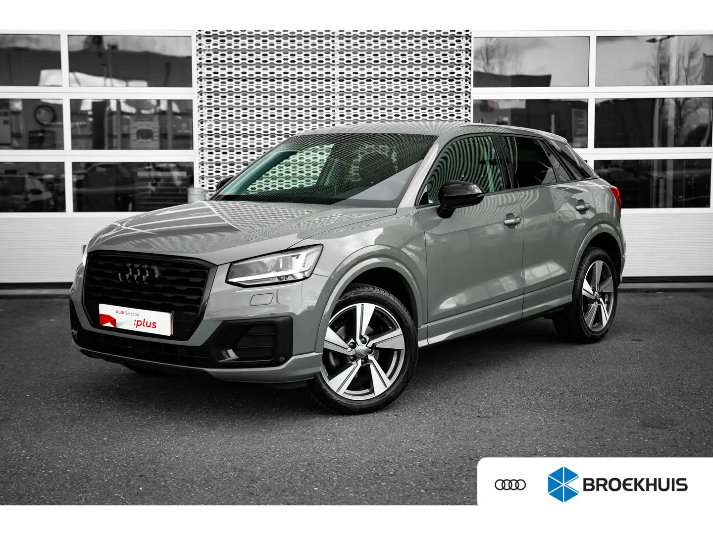 Audi Q2 35 TFSI epic | Navigatie | Parkeersensoren V+A | A Grau - 1