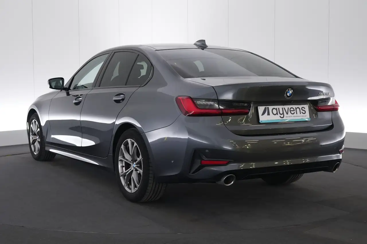 BMW 320 3 320dA Business+ LEDER/CUIR LED GPS PDC CAM H/K B, миниатюра 9