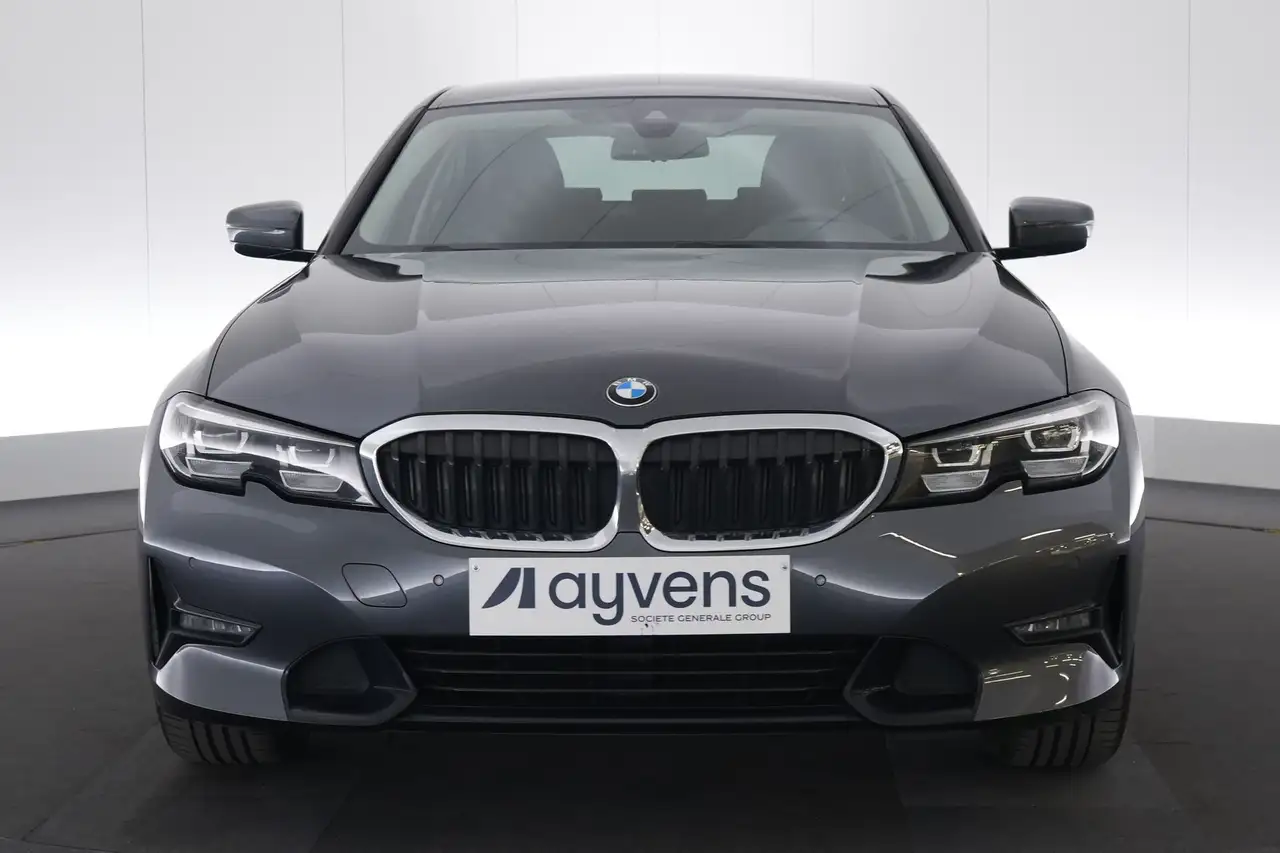 BMW 320 3 320dA Business+ LEDER/CUIR LED GPS PDC CAM H/K B, миниатюра 2