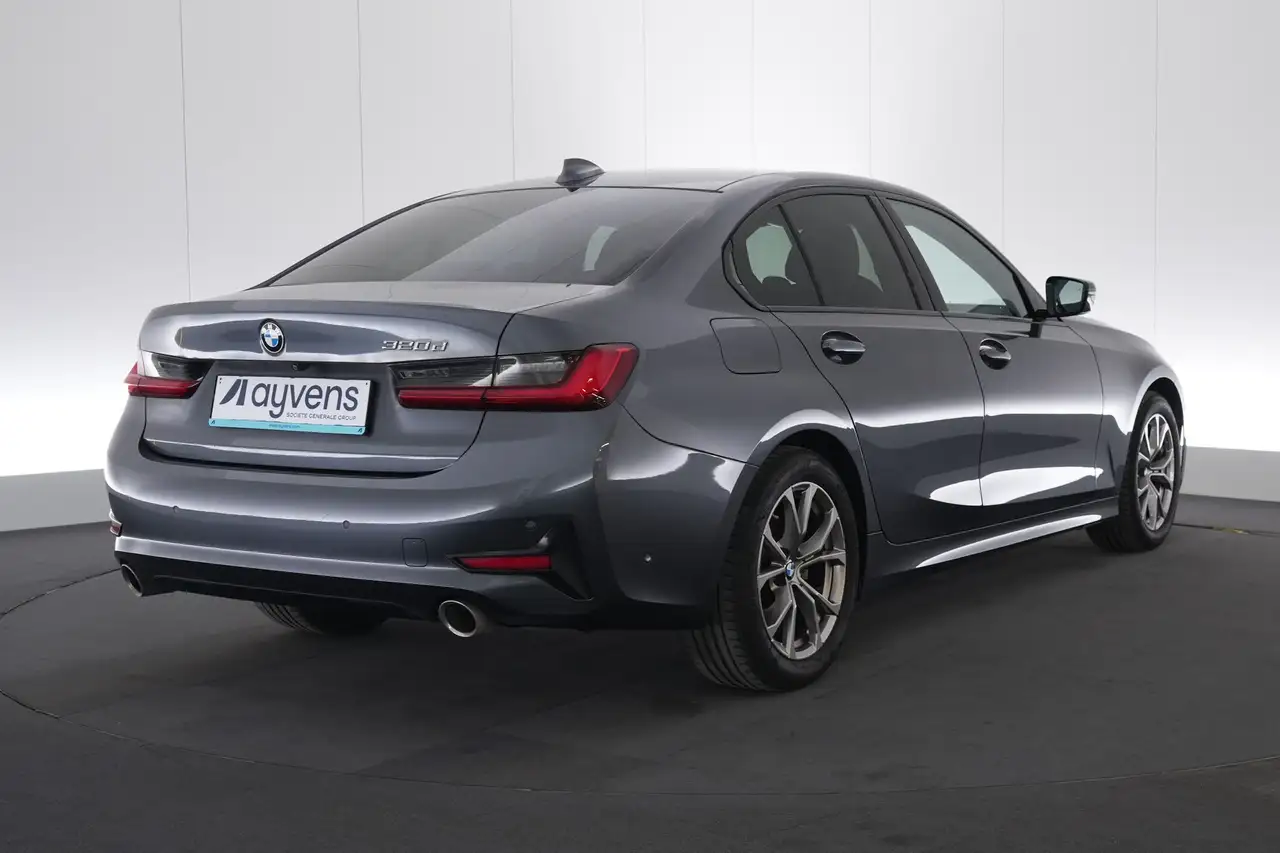 BMW 320 3 320dA Business+ LEDER/CUIR LED GPS PDC CAM H/K B, миниатюра 7