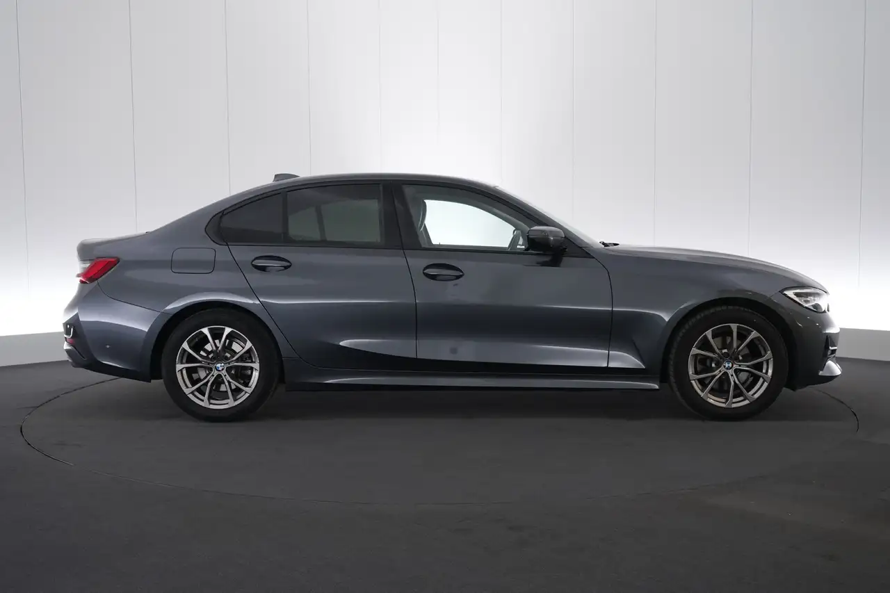 BMW 320 3 320dA Business+ LEDER/CUIR LED GPS PDC CAM H/K B, миниатюра 5