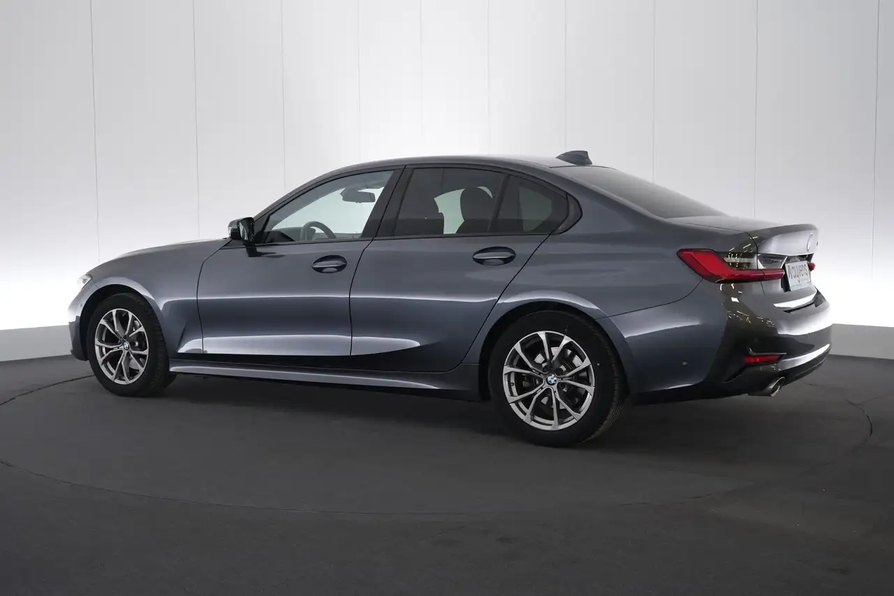 BMW 320 3 320dA Business+ LEDER/CUIR LED GPS PDC CAM H/K B, миниатюра 10