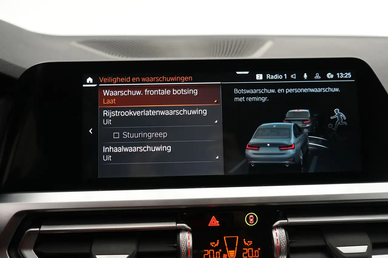 BMW 320 3 320dA Business+ LEDER/CUIR LED GPS PDC CAM H/K B, миниатюра 28