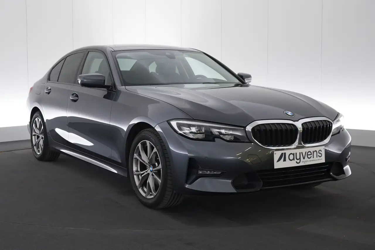 BMW 320 3 320dA Business+ LEDER/CUIR LED GPS PDC CAM H/K B, миниатюра 3