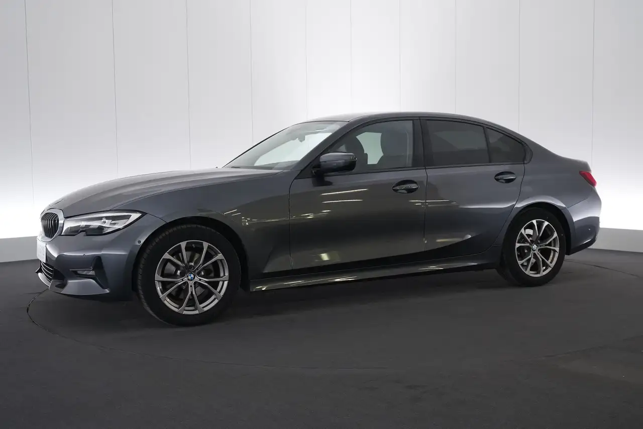 BMW 320 3 320dA Business+ LEDER/CUIR LED GPS PDC CAM H/K B, миниатюра 12