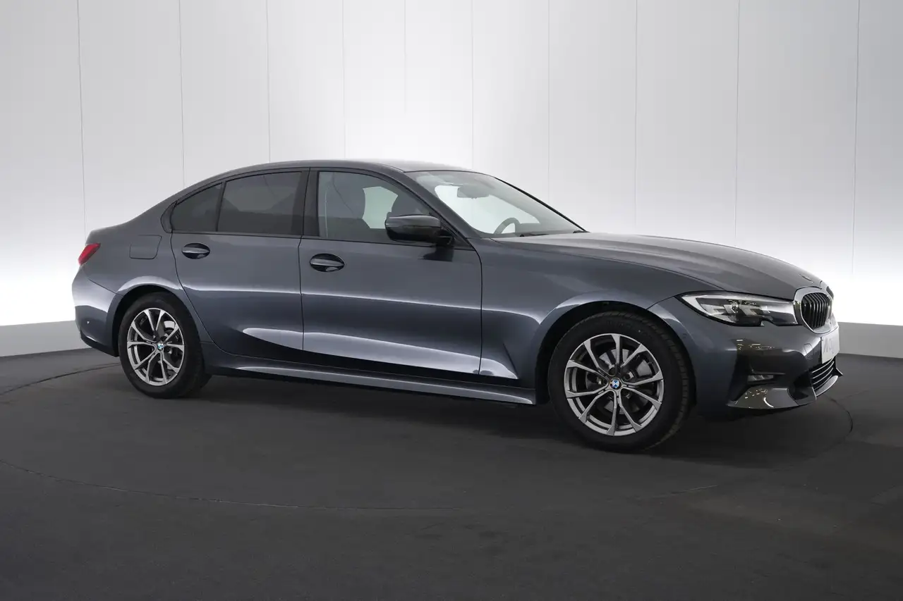 BMW 320 3 320dA Business+ LEDER/CUIR LED GPS PDC CAM H/K B, миниатюра 4