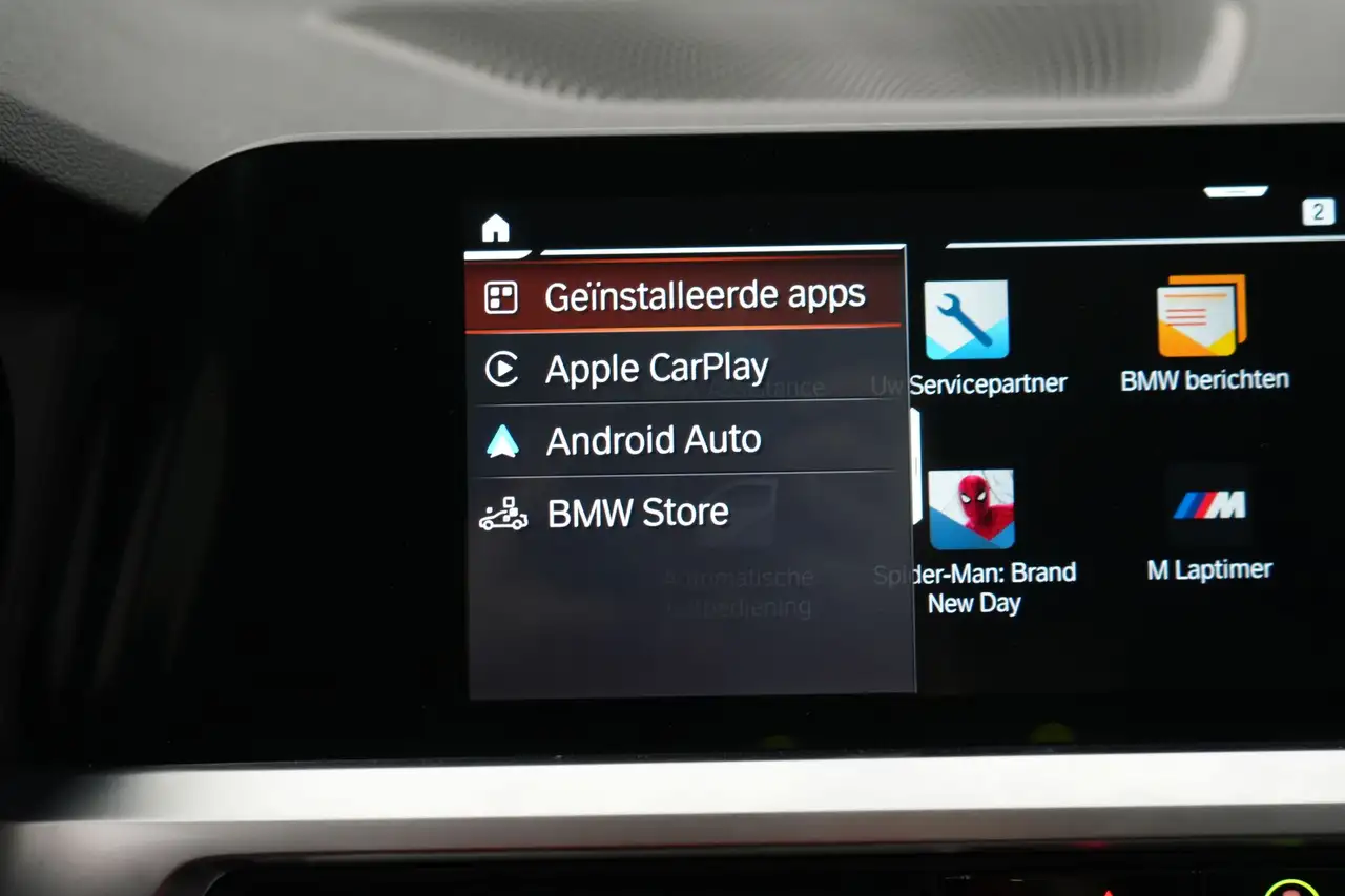BMW 320 3 320dA Business+ LEDER/CUIR LED GPS PDC CAM H/K B, миниатюра 27