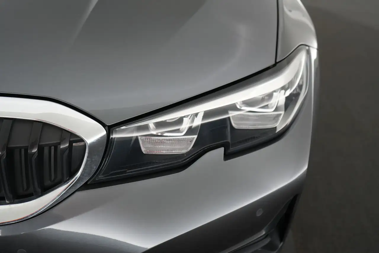 BMW 320 3 320dA Business+ LEDER/CUIR LED GPS PDC CAM H/K B, миниатюра 18