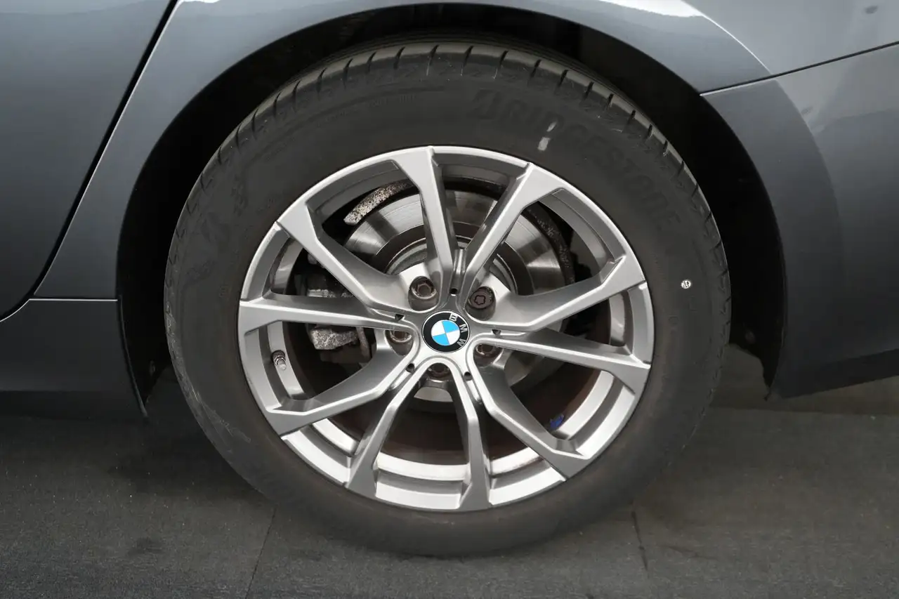 BMW 320 3 320dA Business+ LEDER/CUIR LED GPS PDC CAM H/K B, миниатюра 19