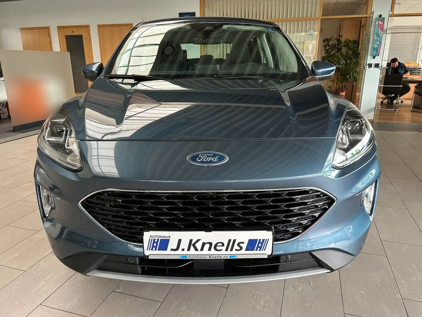 Ford Kuga Cool & Connect/Orig.38400km/LED/SHZ/PDC/DAB Bleu - 2