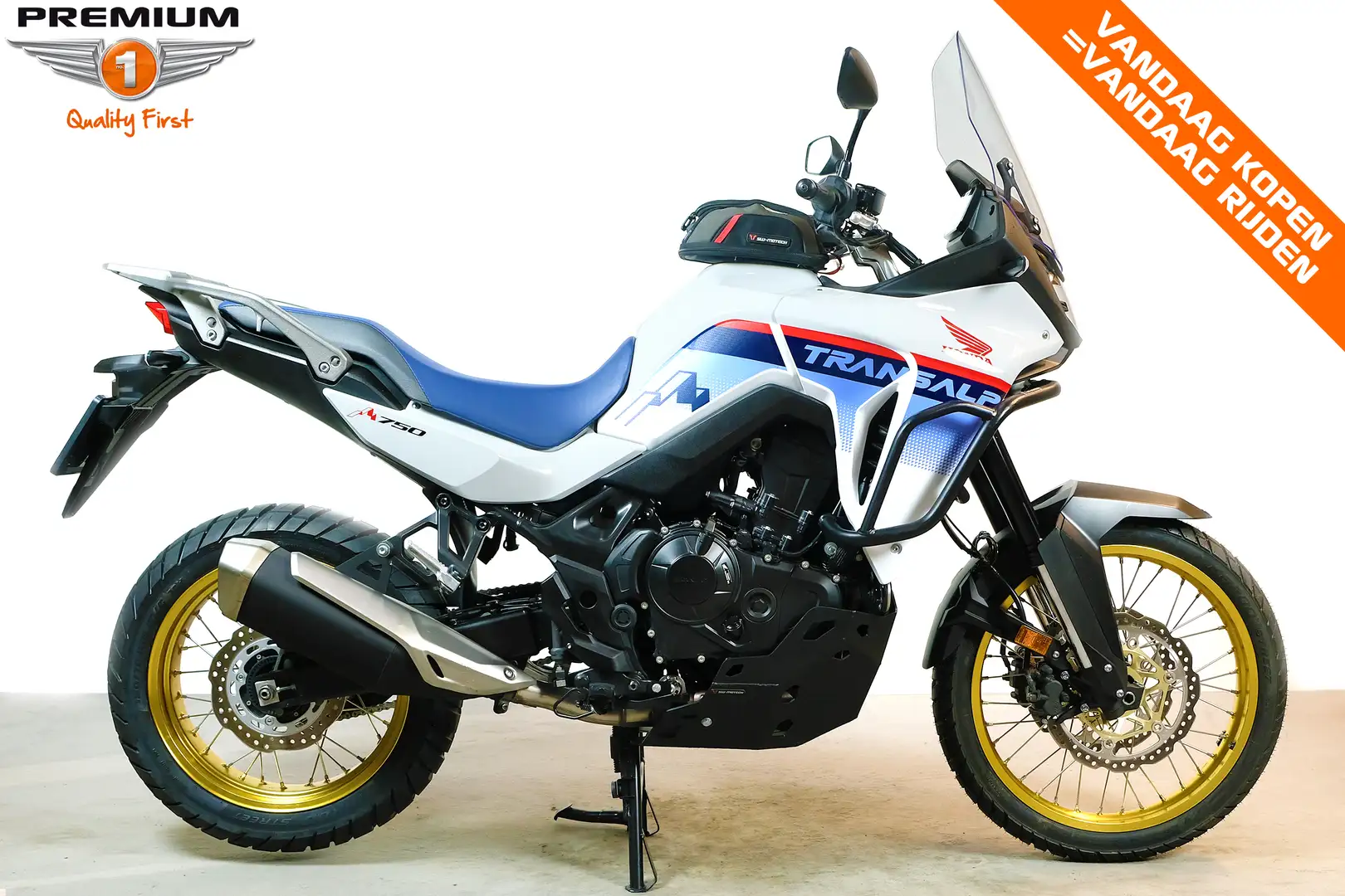 Honda XL 750 Transalp Wit - 1