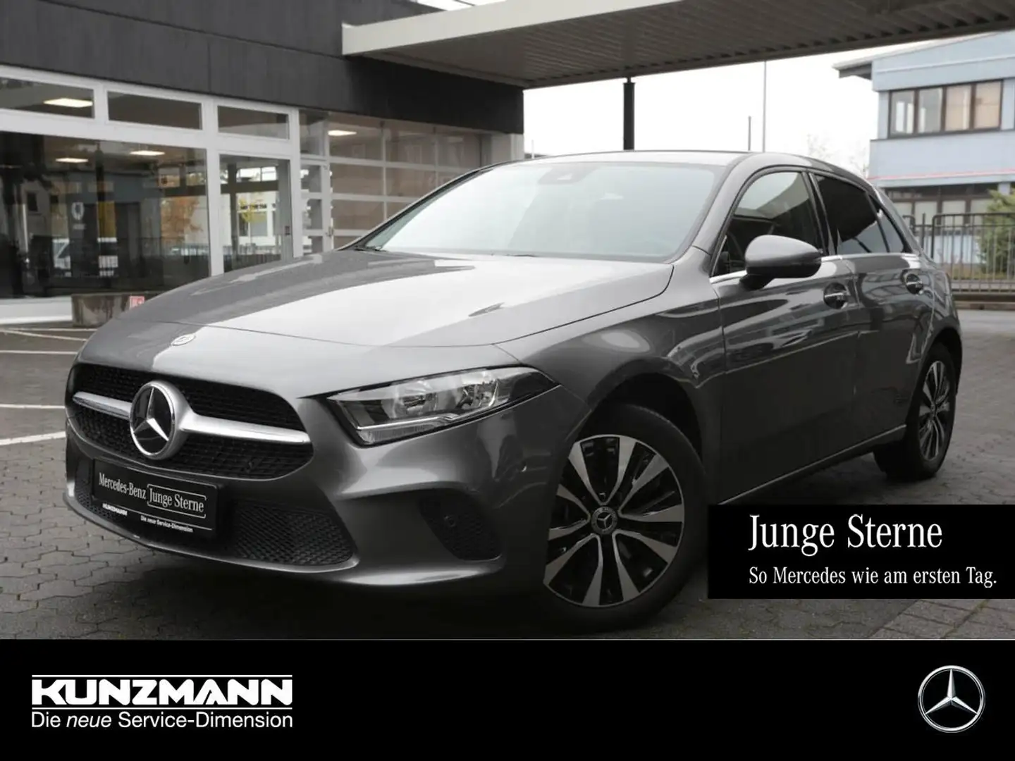 Mercedes-Benz A 250 e Style MBUX Navi+ Memory Kamera Grau - 1