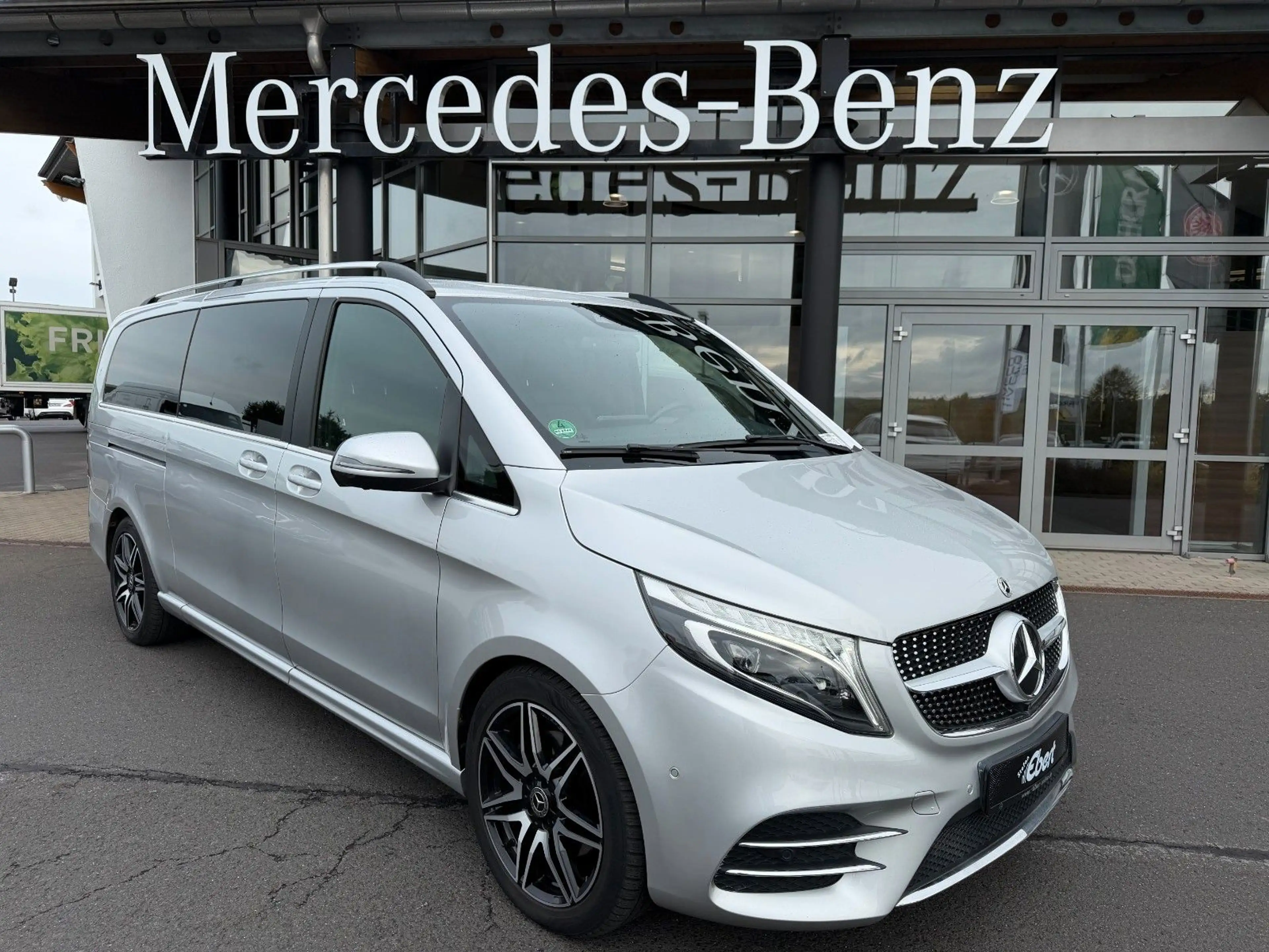 Mercedes-Benz V 250 d AVANTGARDE ED AMG DISTRONIC Sitzklima