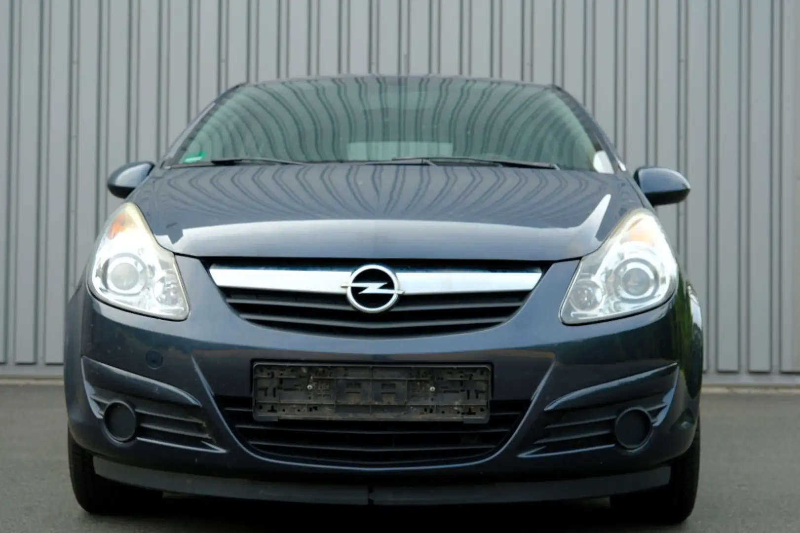 Opel Corsa D Edition 1,2 Blau - 2