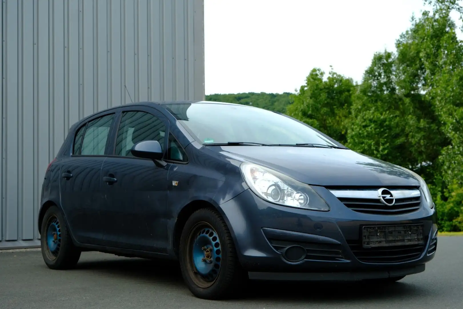 Opel Corsa D Edition 1,2 Blau - 1