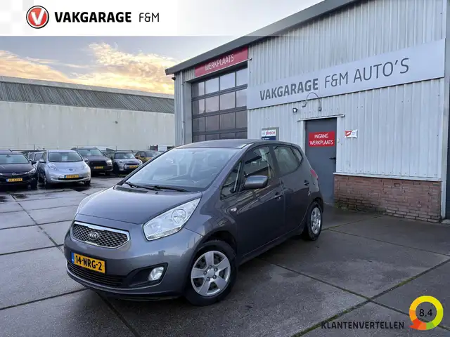 Kia Venga 1.4 CVVT X-tra