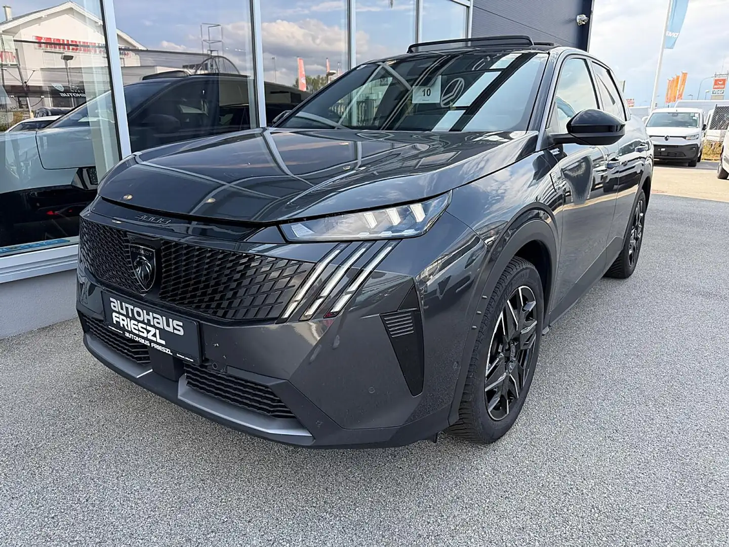 Peugeot 3008 Hybrid 145 e-DCS6 GT Grau - 1
