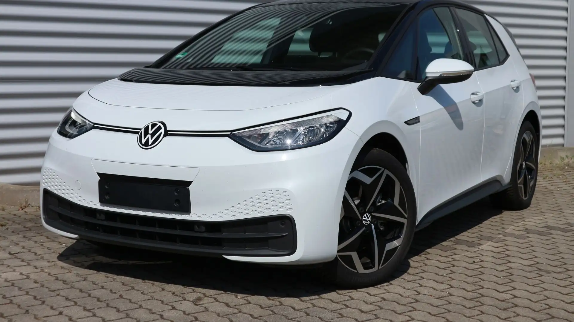 Volkswagen ID.3 Pro Performance Weiß - 1