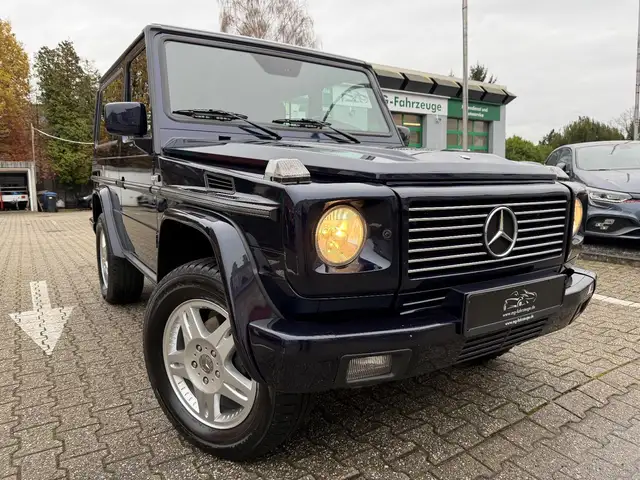 Mercedes-Benz G 400 CDI KURZ 1-HAND SCHECKHEFT ORIGINAL LACK