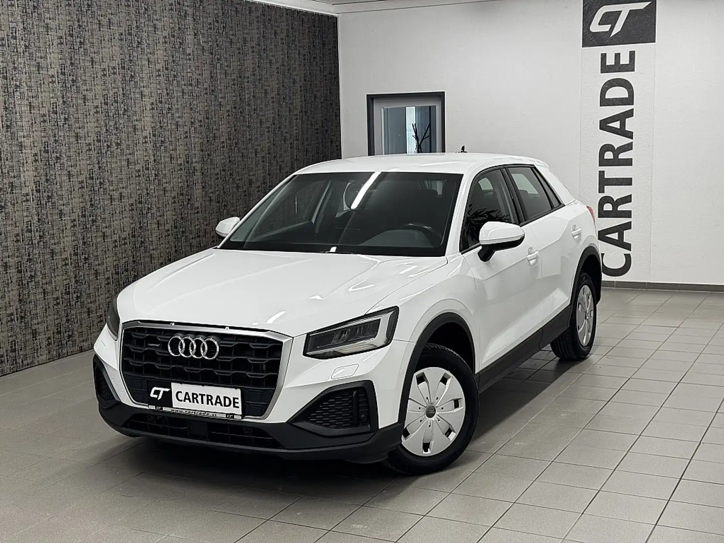 Audi Q2 35 TDI quattro S-tronic Weiß - 2