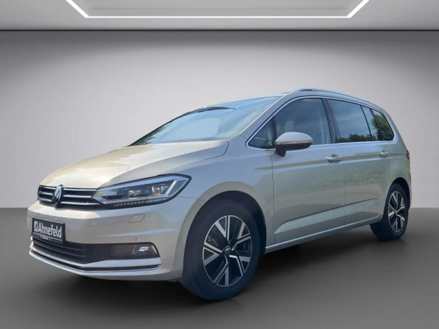 Volkswagen Touran 2.0 TDI Highline BMT Silber - 2