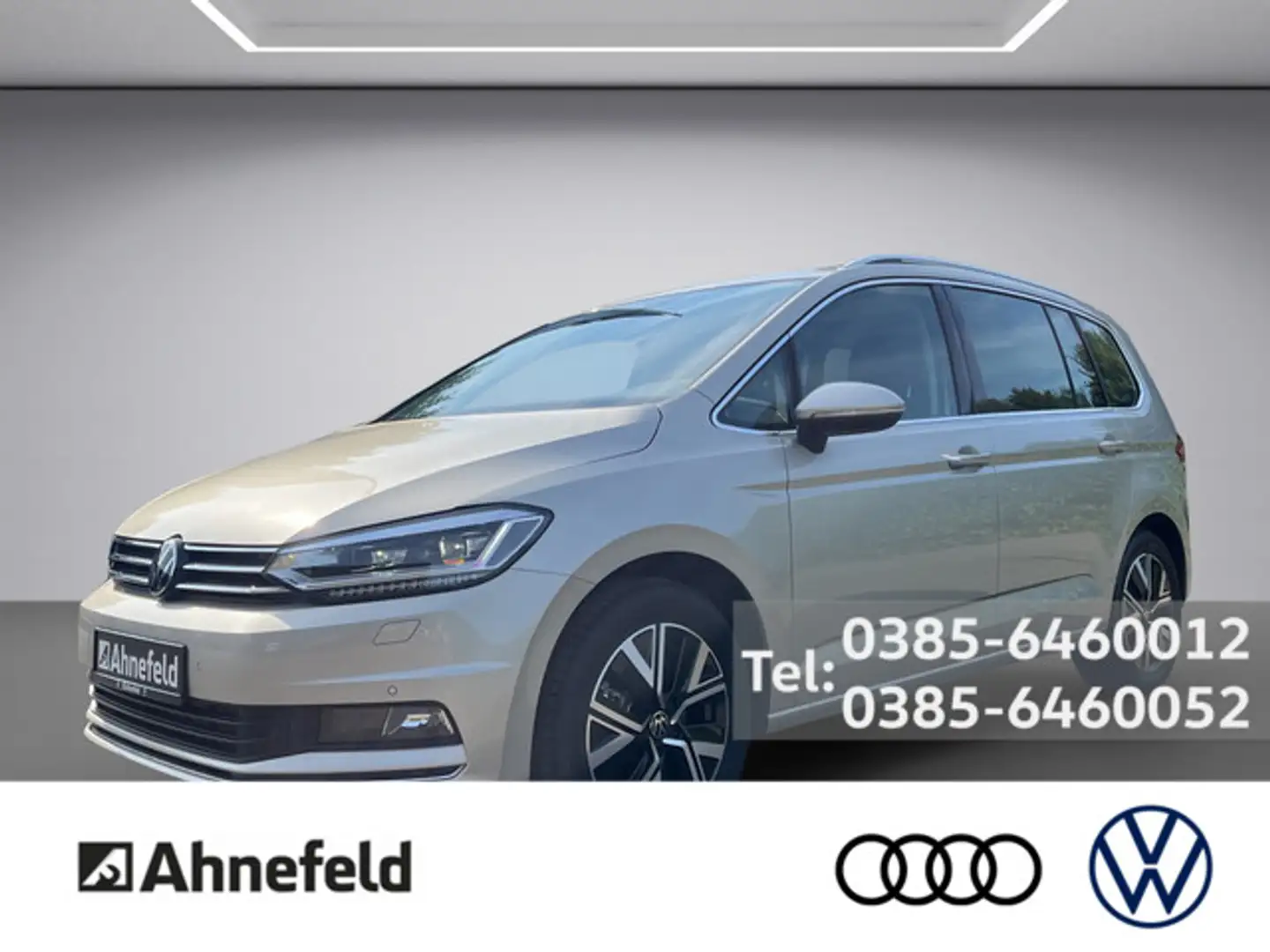 Volkswagen Touran 2.0 TDI Highline BMT Silber - 1