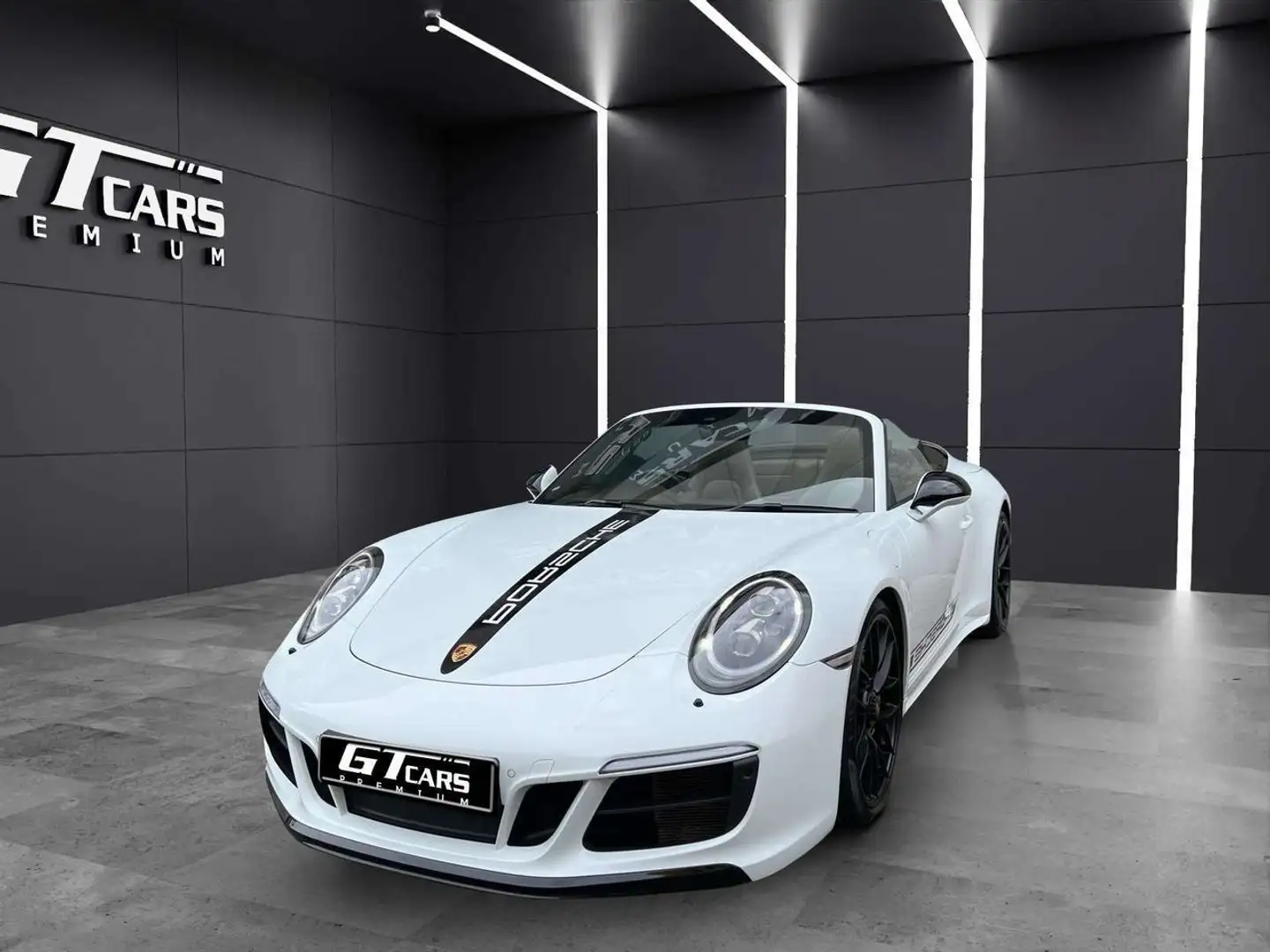 Porsche Carrera GT 4 GTS Alb - 1
