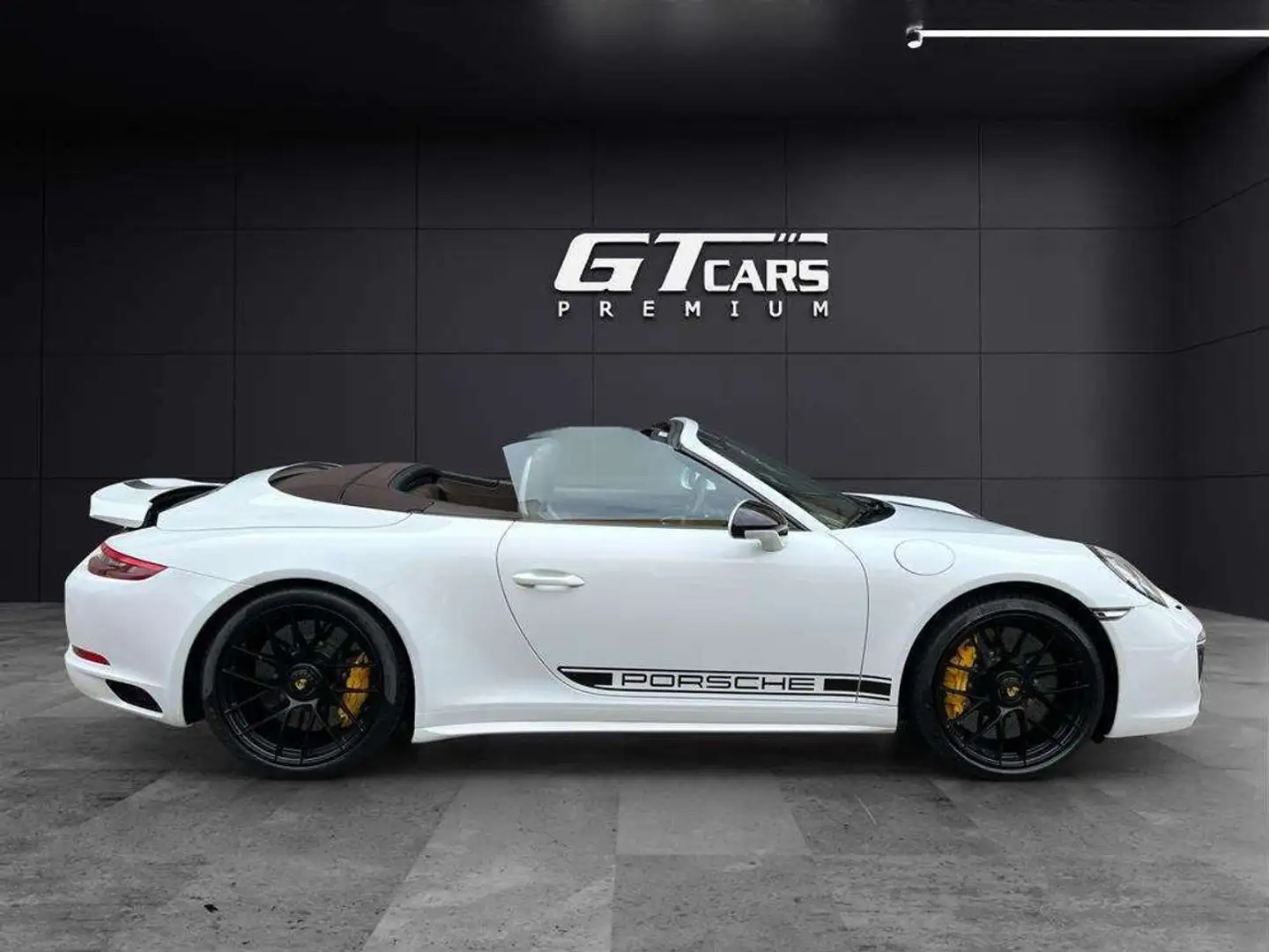 Porsche Carrera GT 4 GTS Alb - 2