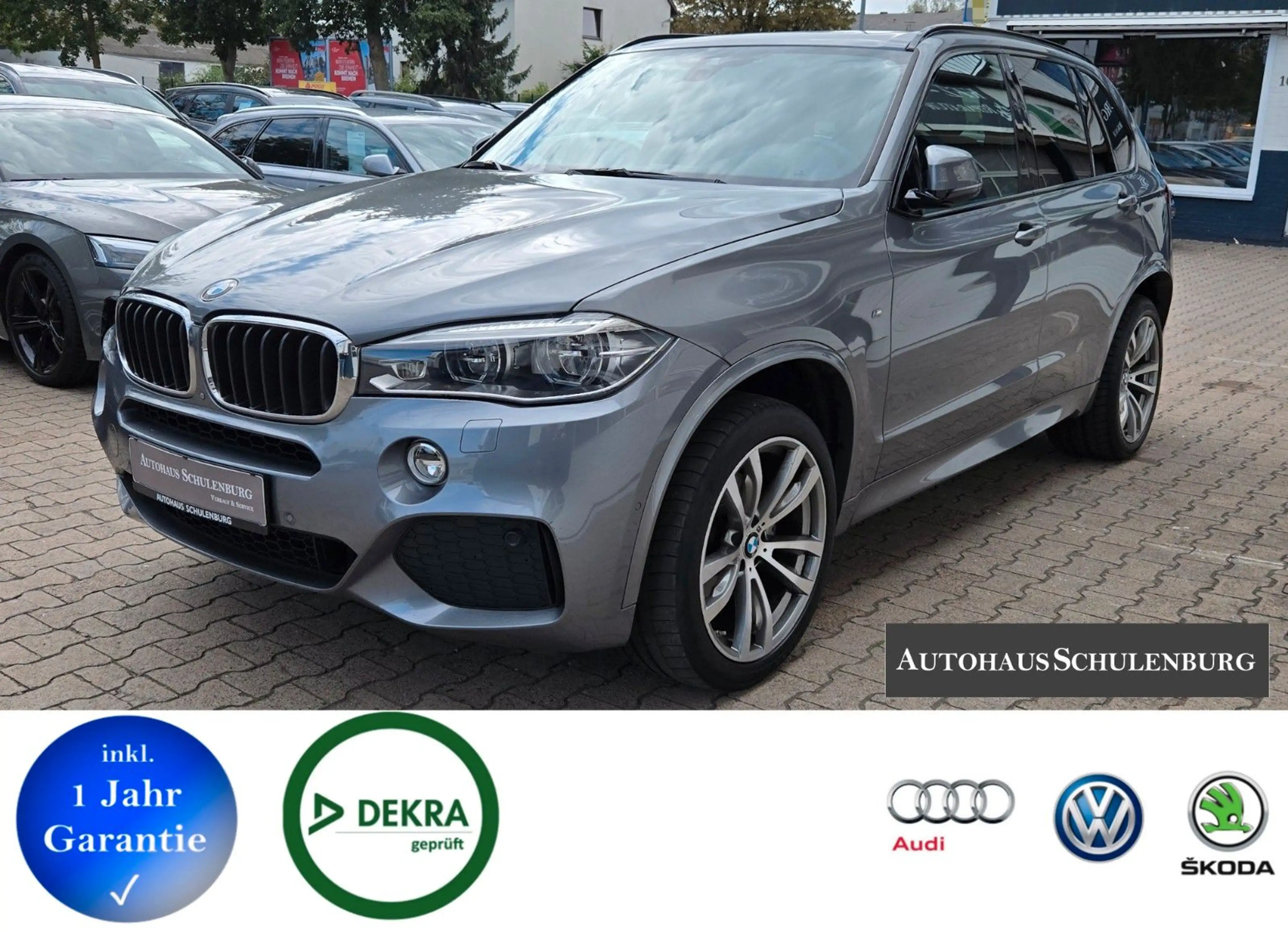BMW X5 xDrive 25d M Sport 7-Sitze Standheiz.Panorama