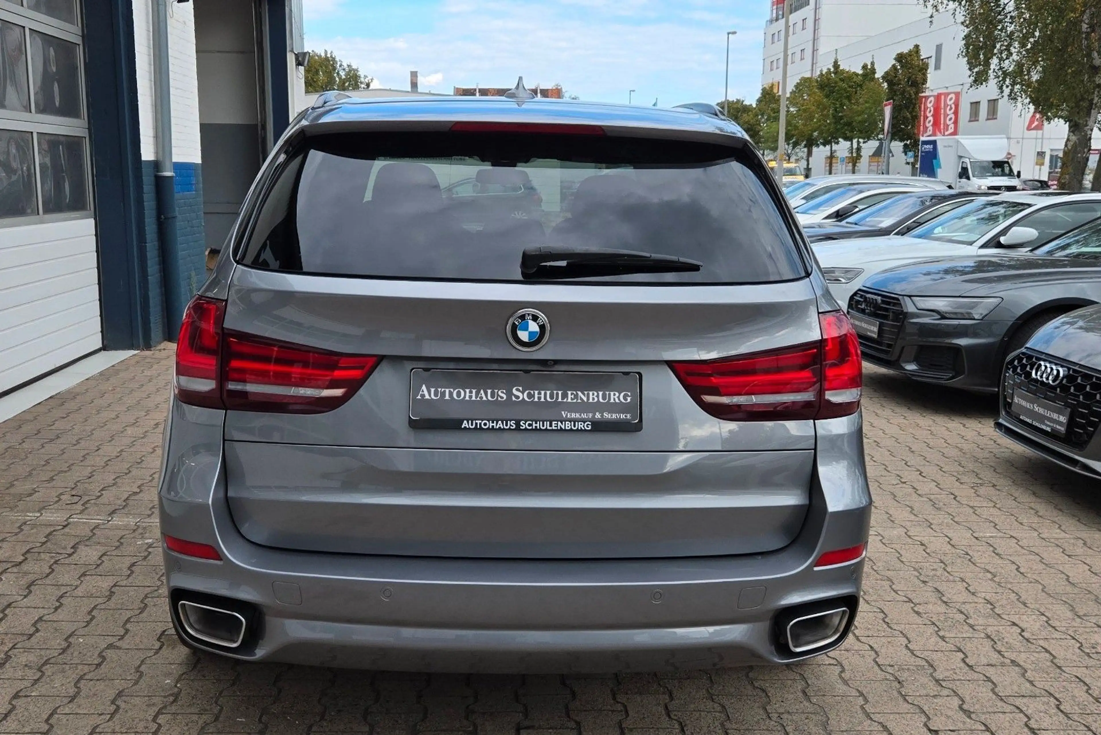 BMW X5 xDrive 25d M Sport 7-Sitze Standheiz.Panorama — photo 9