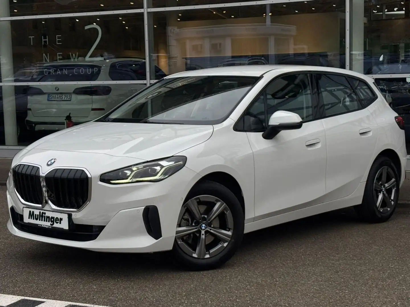 BMW 216 i ActiveTourer SurView DrivAss+ACC HUD Park+ Blanc - 2