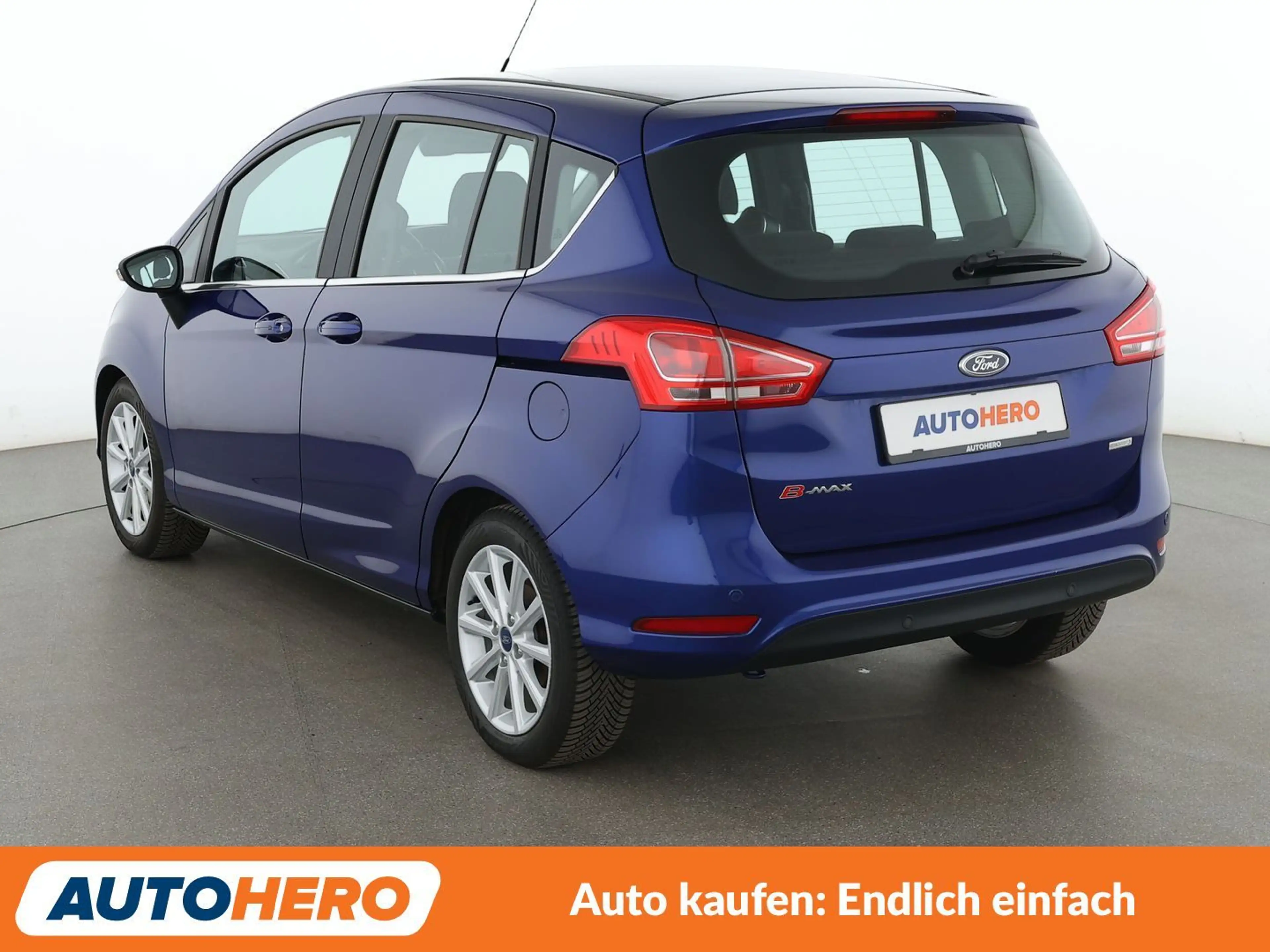 Ford B-Max 1.0 EcoBoost Titanium*TEMPO*PDC*KLIMA* — photo 4