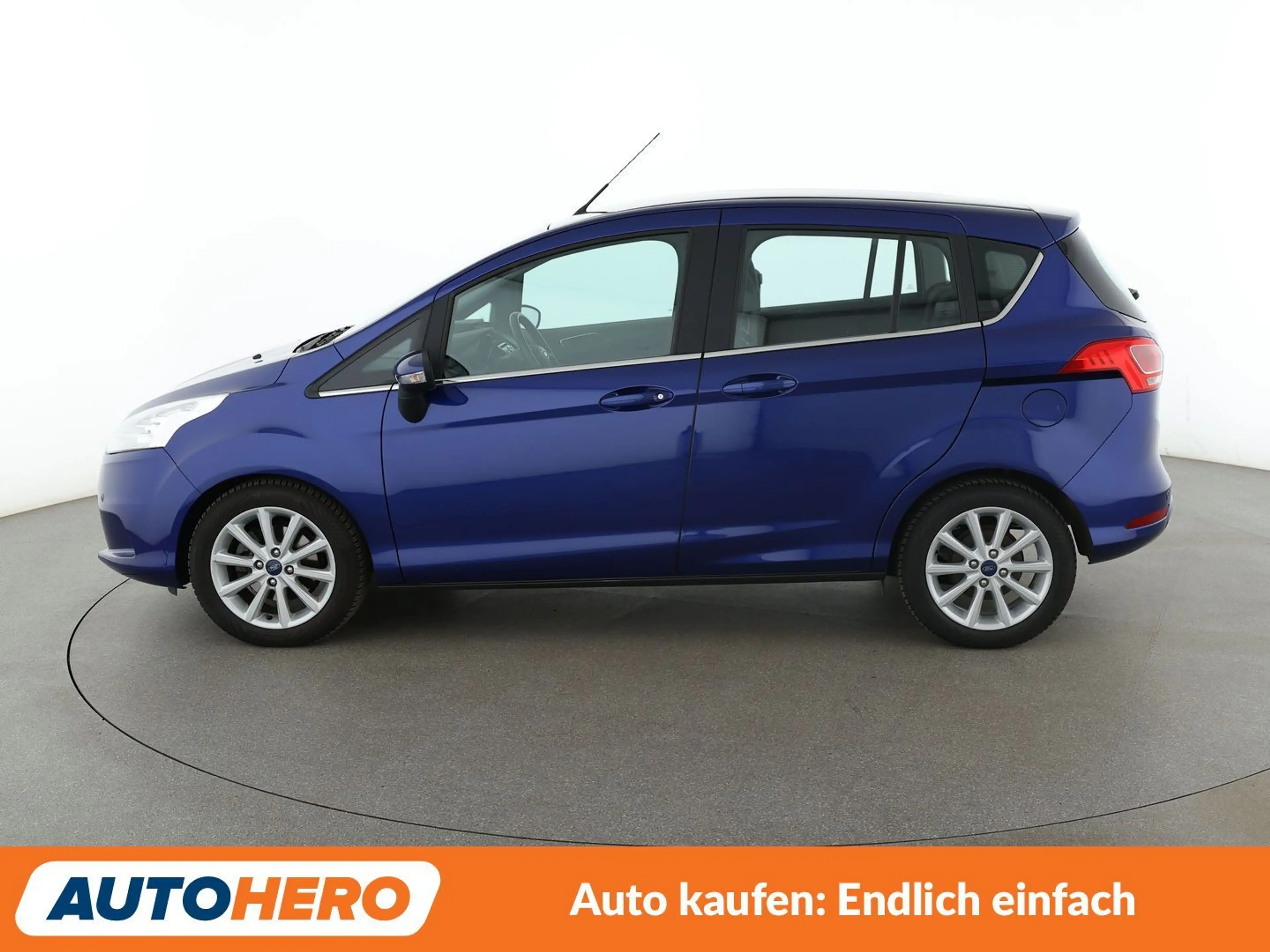 Ford B-Max 1.0 EcoBoost Titanium*TEMPO*PDC*KLIMA* — photo 3