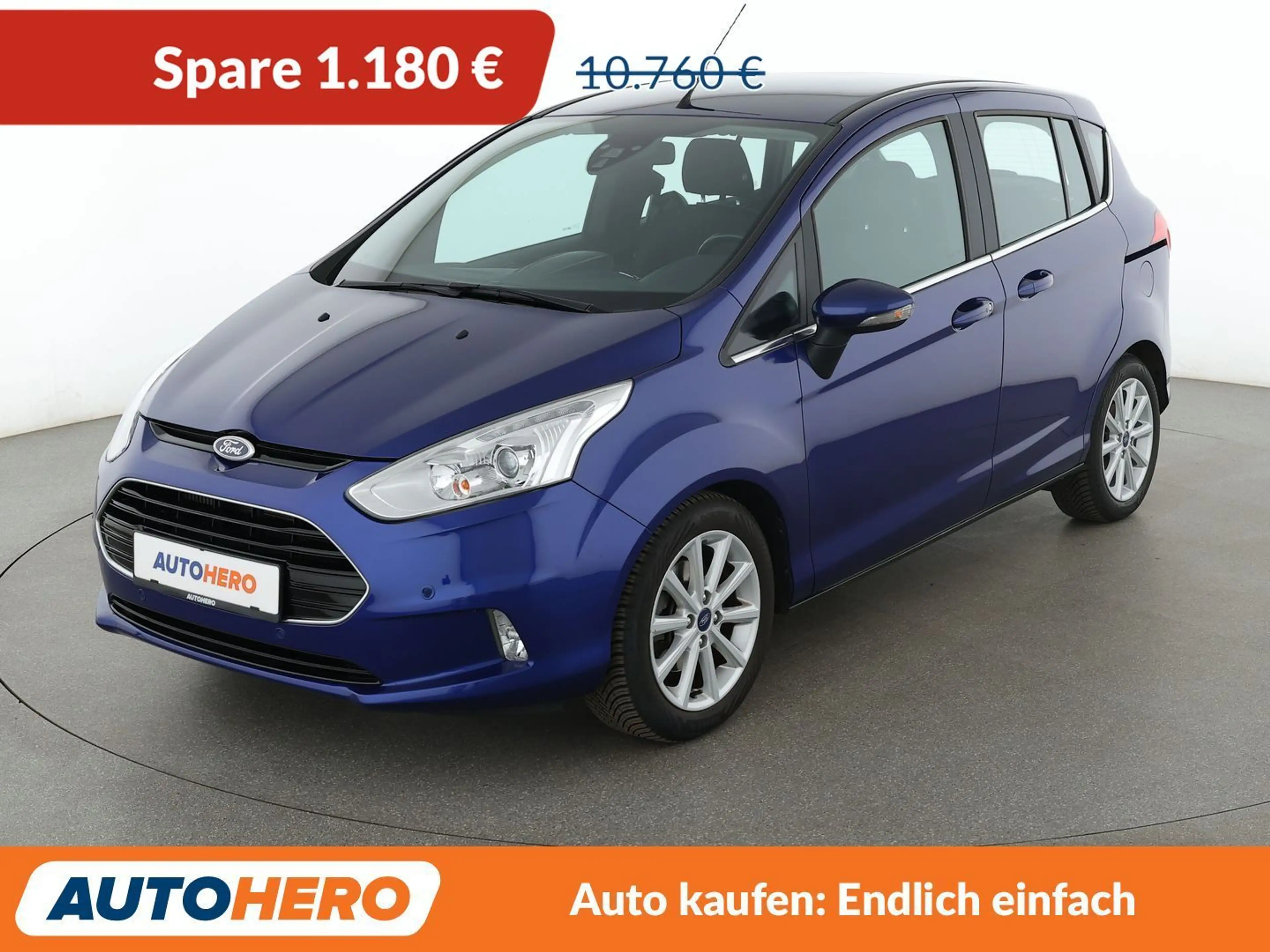 Ford B-Max 1.0 EcoBoost Titanium*TEMPO*PDC*KLIMA*