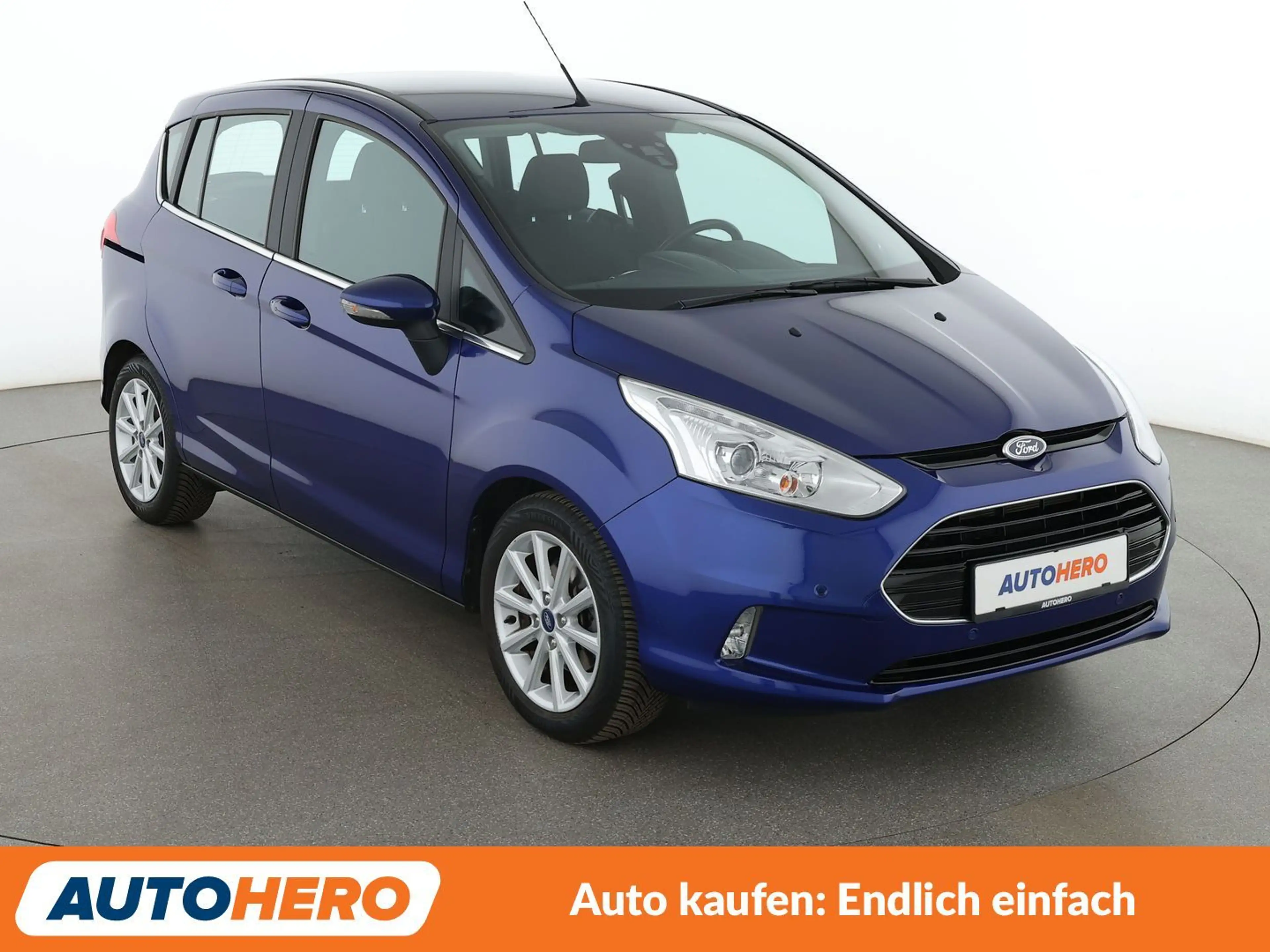 Ford B-Max 1.0 EcoBoost Titanium*TEMPO*PDC*KLIMA* — photo 8