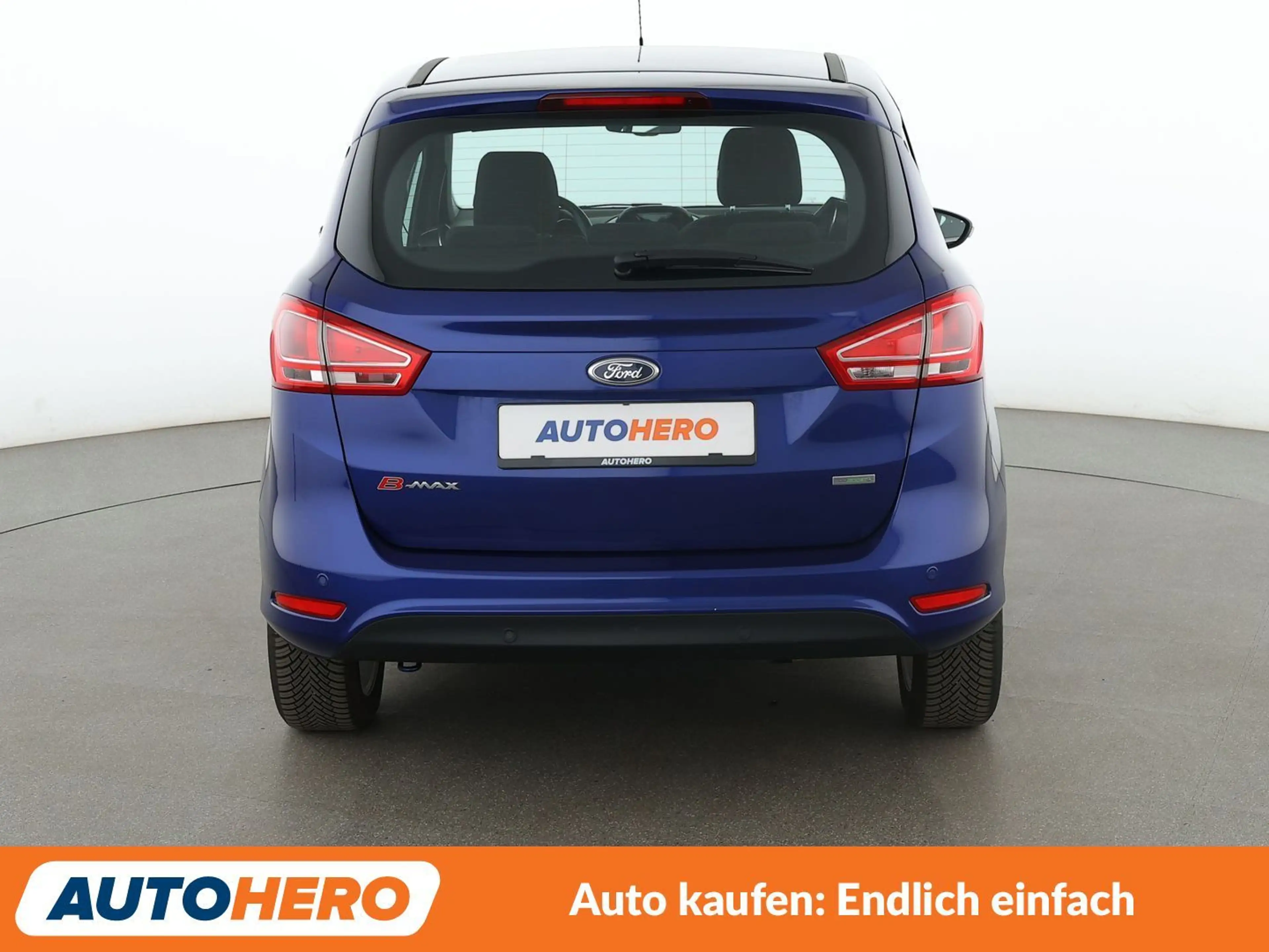 Ford B-Max 1.0 EcoBoost Titanium*TEMPO*PDC*KLIMA* — photo 5