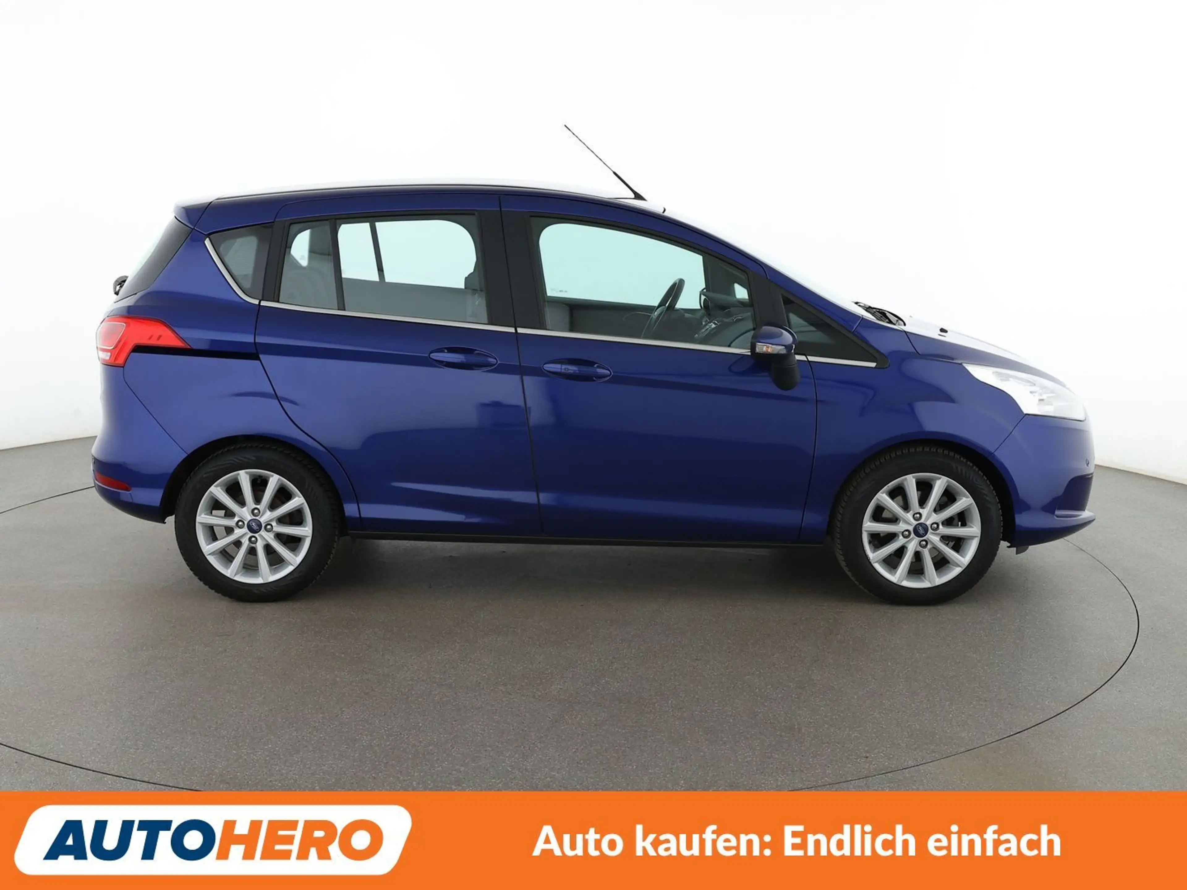 Ford B-Max 1.0 EcoBoost Titanium*TEMPO*PDC*KLIMA* — photo 7