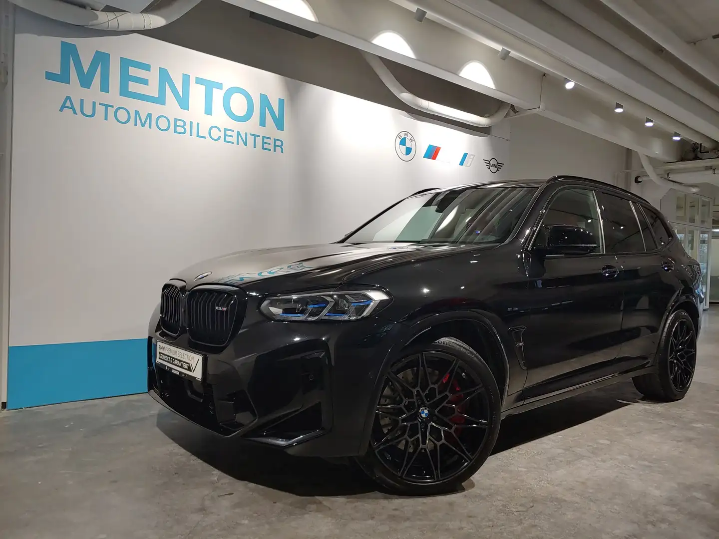 BMW X3 M M Competition/Panorama/Laserlicht/HuD Schwarz - 2
