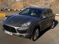Porsche Cayenne Turbo Aut. Gris - thumbnail 13
