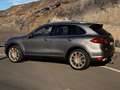 Porsche Cayenne Turbo Aut. Gris - thumbnail 4