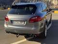Porsche Cayenne Turbo Aut. Gris - thumbnail 8